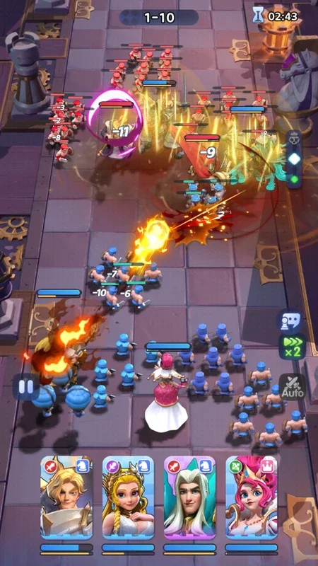 Checkmate Heroes for Android - Unleash Heroic Adventures