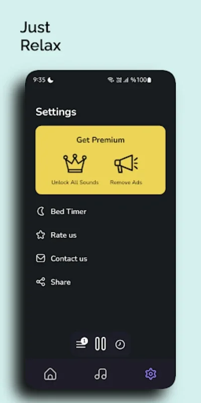 Just Relax: Focus Sounds for Android - Enhance Focus & Relax