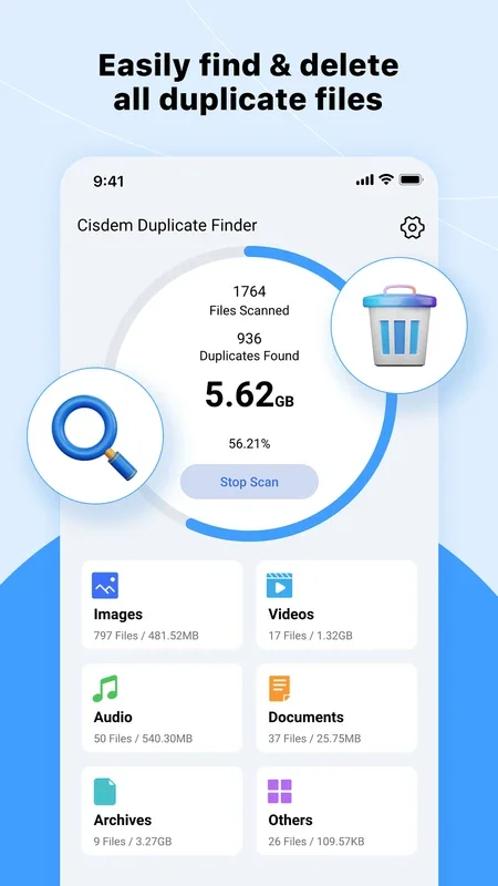 Cisdem Duplicate Finder for Android - Efficient File Management