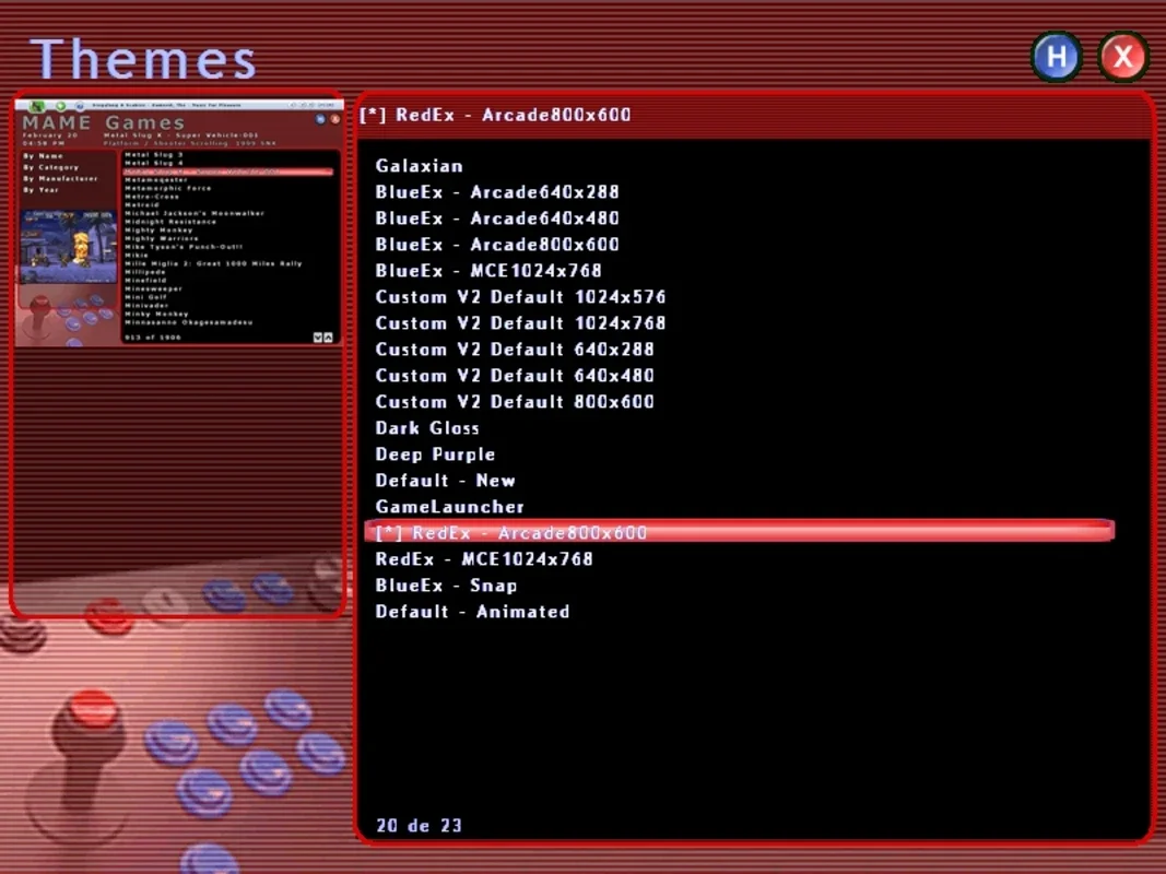 GameEx for Windows - A One-Stop Media Center for Emulators