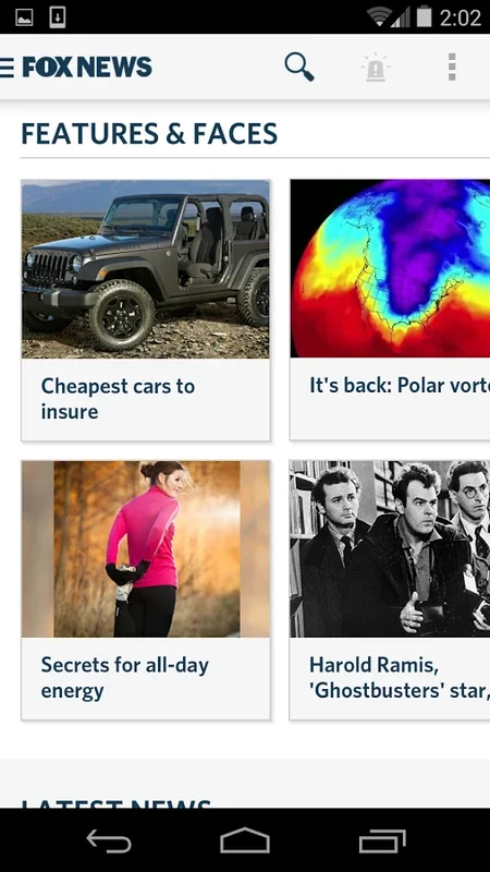 Fox News for Android - Stay Informed with Real-Time News