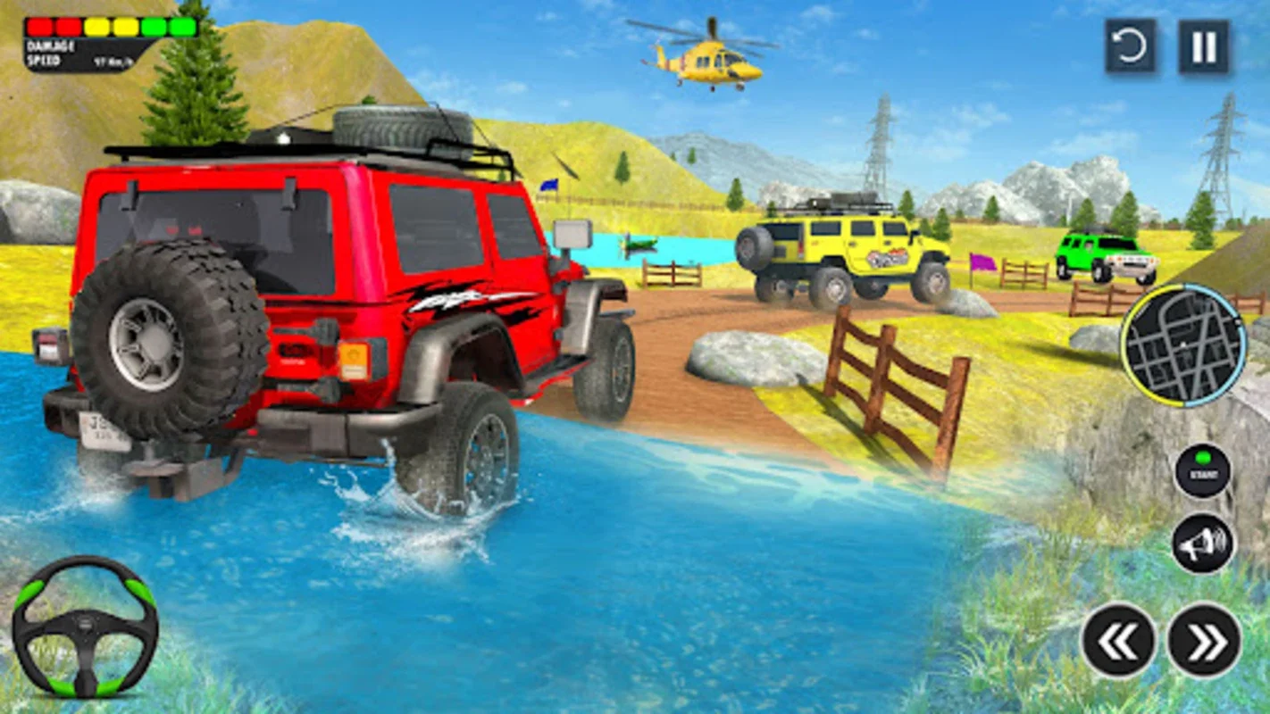 Offroad Rush : Jeep Race Games for Android - Thrilling Off-Road Adventures