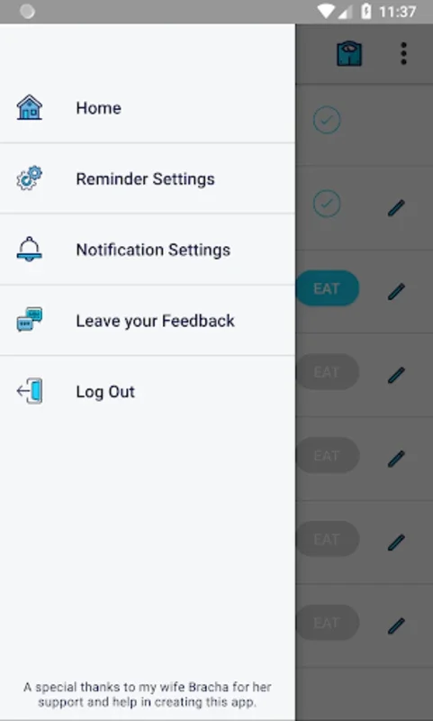 EatWise - Meal Reminder for Android - Download the APK from AppHuts