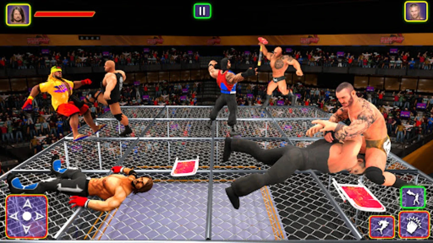 Real World Wrestling Arena for Android - Intense Wrestling Action