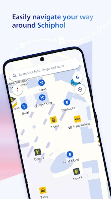 Schiphol for Android: Simplify Airport Travel