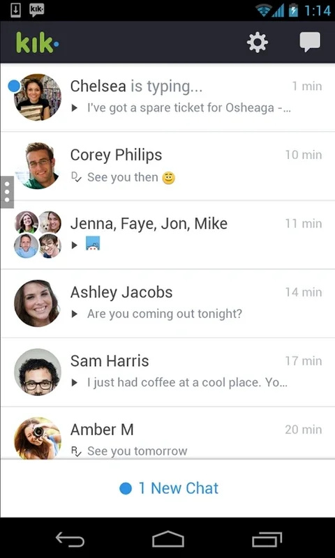 Kik Messenger for Android - Connect and Communicate Easily