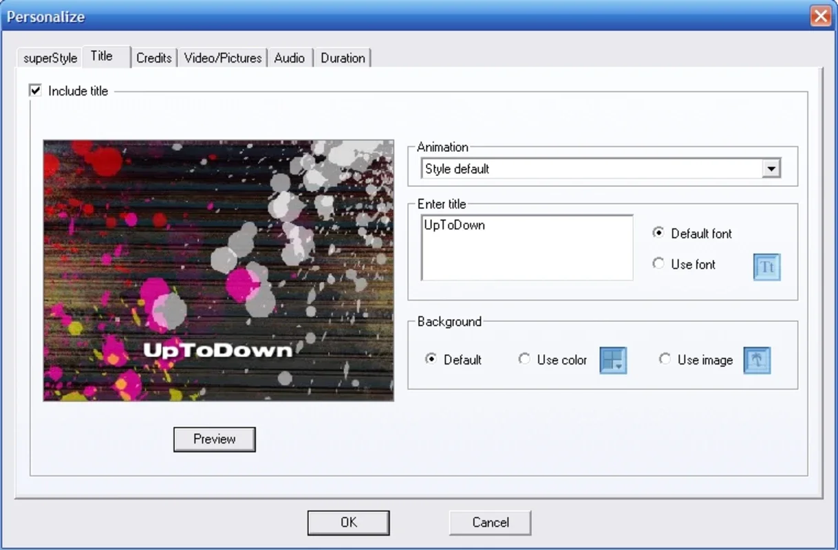 muvee autoProducer: Easy Video Editing Software for Windows