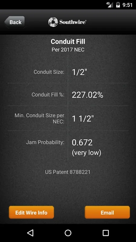 SIMpull 600V Calculator for Android - Streamline Electrical Tasks