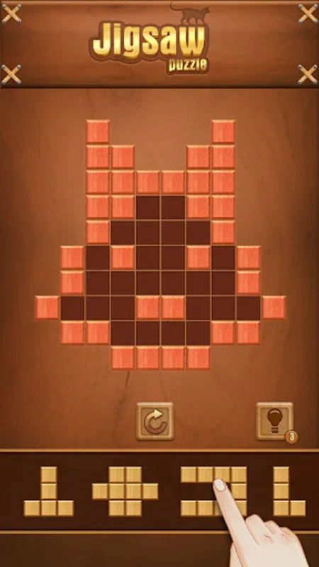 Jigsaw Puzzle - Wood Puzzle for Android: Engaging Wooden Block Puzzles