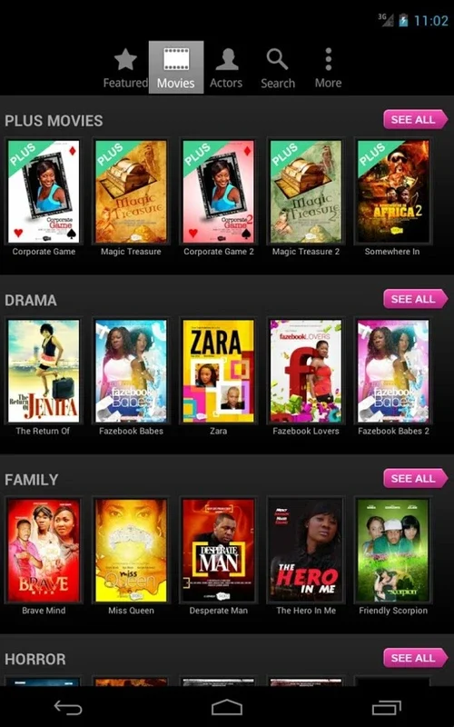 iROKOtv for Android - Unleash Nollywood's Magic