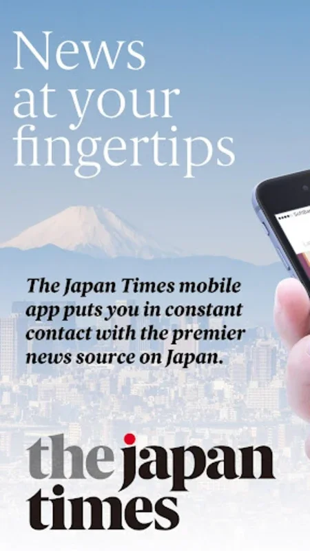 The Japan Times for Android - Comprehensive News App