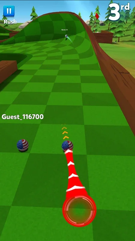 Golf Battle for Android - Play Online Golf Now