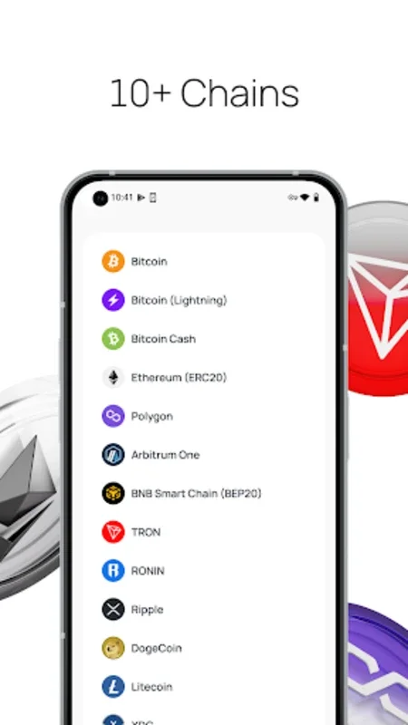 Coins for Android - Secure Crypto Wallet for Instant Trading