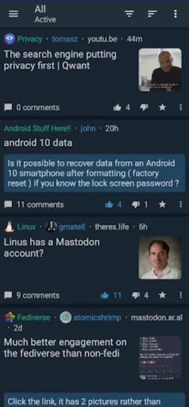 Jerboa for Lemmy on Android: Decentralized Social Browsing