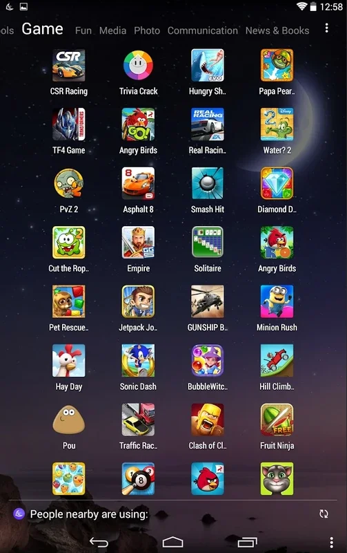 APUS Launcher for Android - Organize and Access Apps Easily