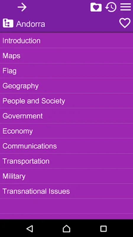 World Factbook. Countries Info for Android - Offline Global Insights App