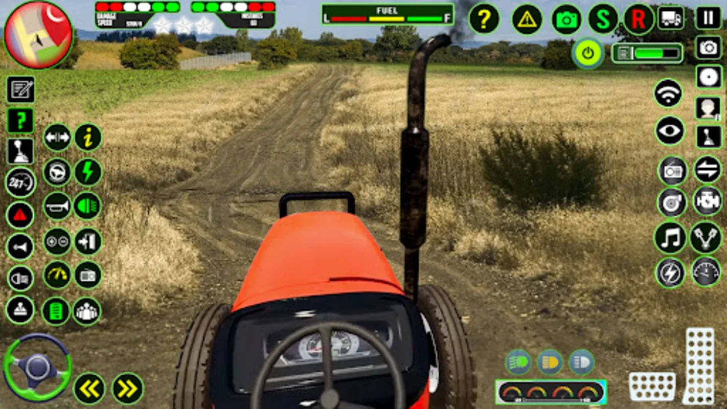 Indian Farming - Tractor Games for Android: Immersive Farming Sim