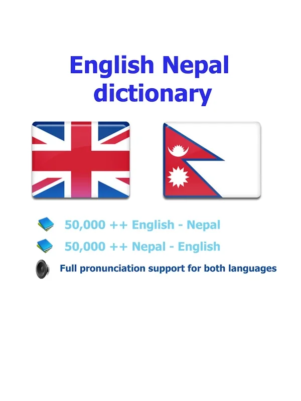 Nepal best dict for Android: Comprehensive Dictionary