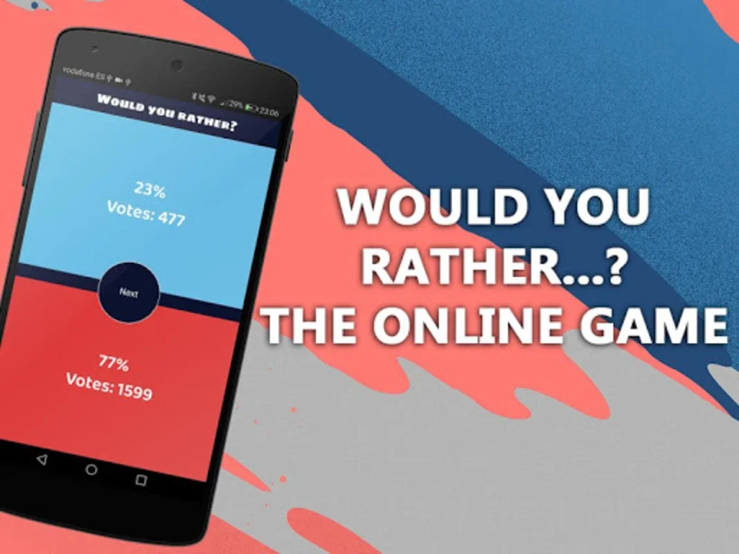 Would you rather? Quiz game for Android - Engaging Decisions