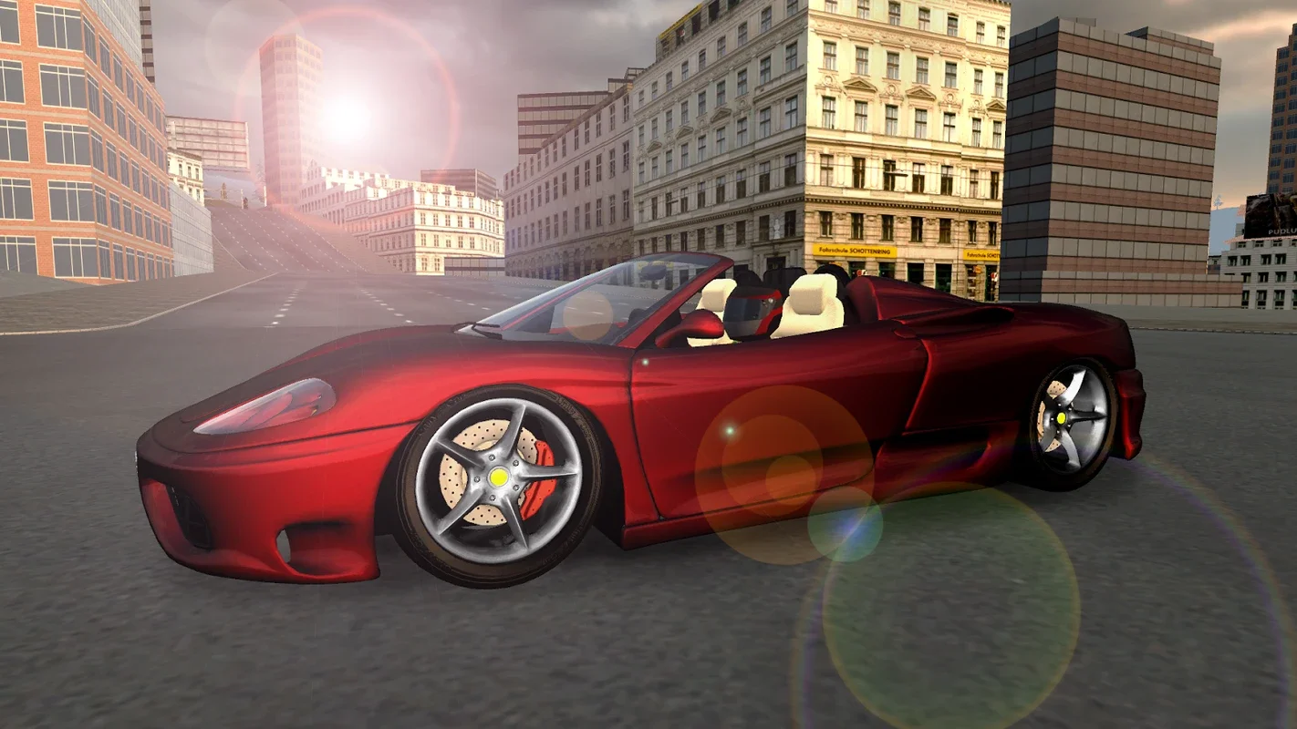 Luxury Cabrio Simulator for Android: Realistic Driving Fun