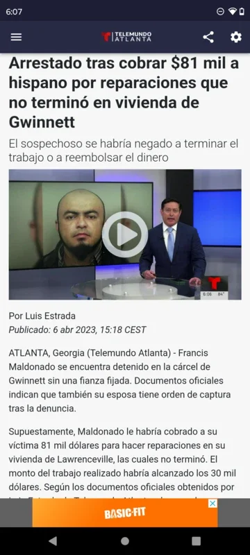 Telemundo Atlanta for Android - Official App with Live and On-Demand Content