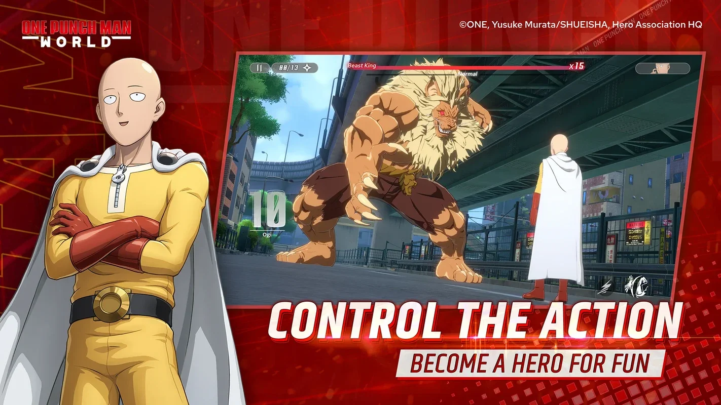 One Punch Man World (Global) for Android: A Great Anime - Based Game