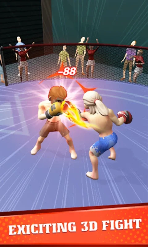 Muscle Tycoon 3D: MMA Boxing for Android - No Downloading Needed