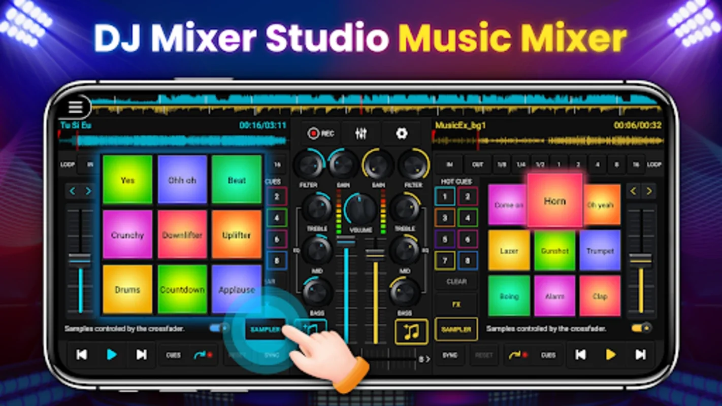 DJ Mixer Studio - DJ Music Mix for Android: Unleash Creativity