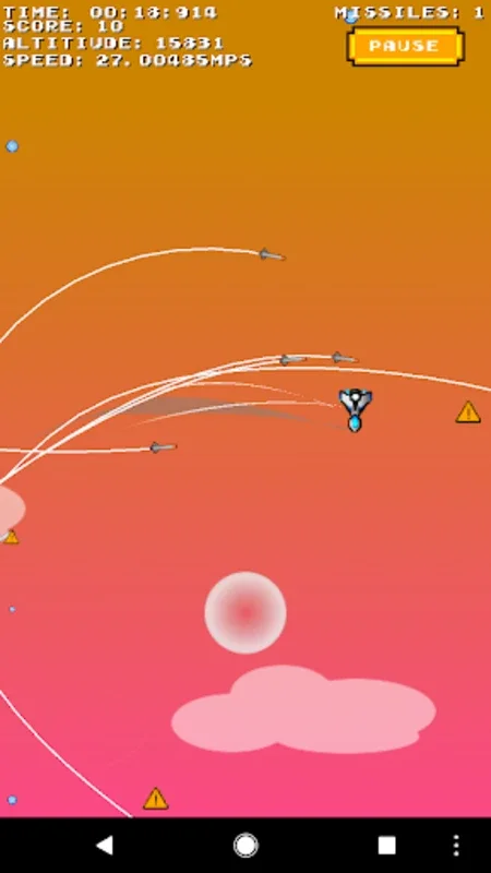 Pew Zoom Boom for Android: A Thrilling Missile - Dodging Adventure