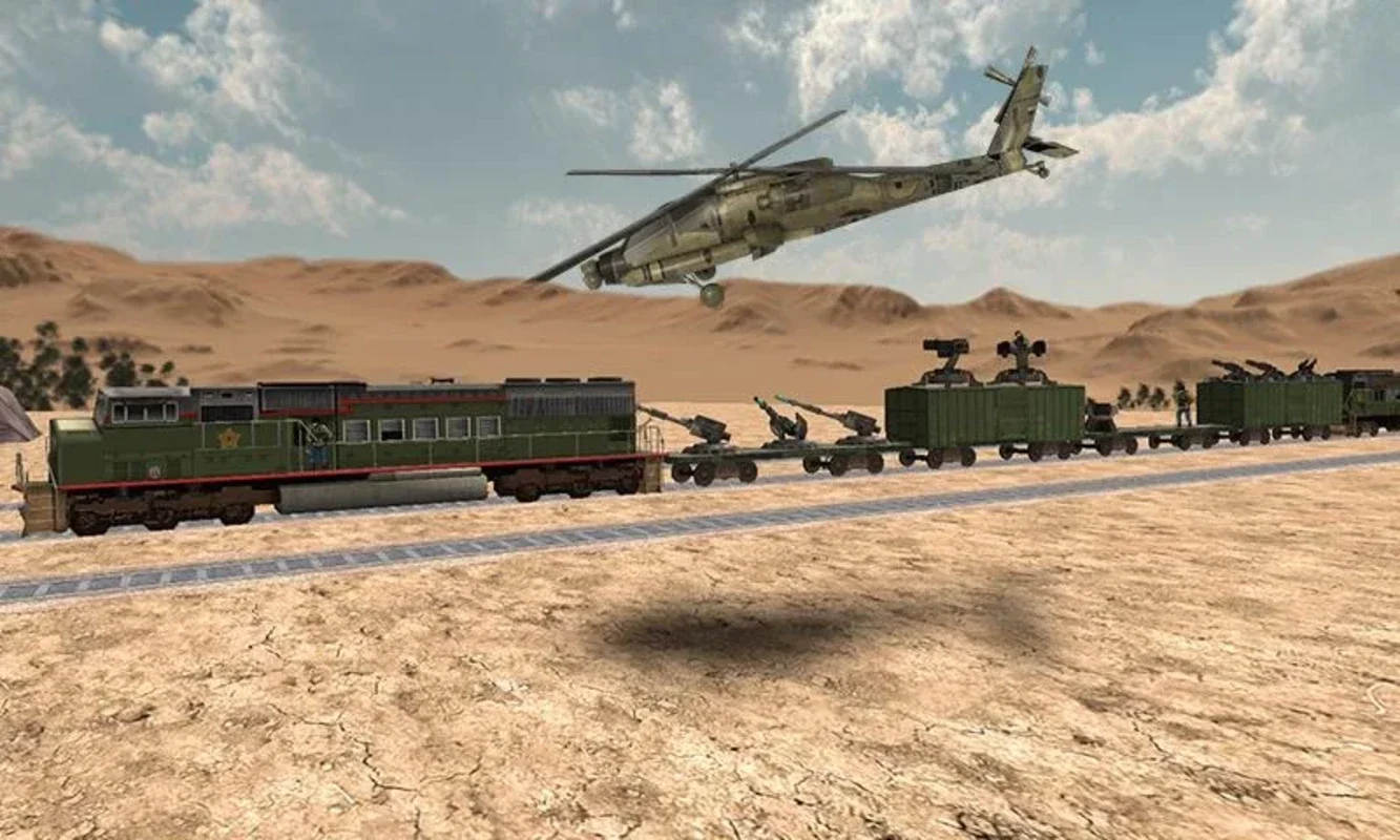 Train Attack 3D for Android - Intense FPS Experience