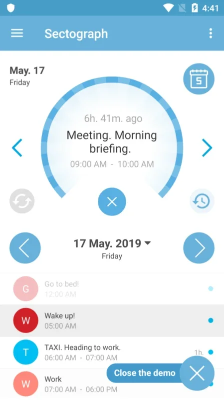 Sectograph for Android - Visual Task Planning App