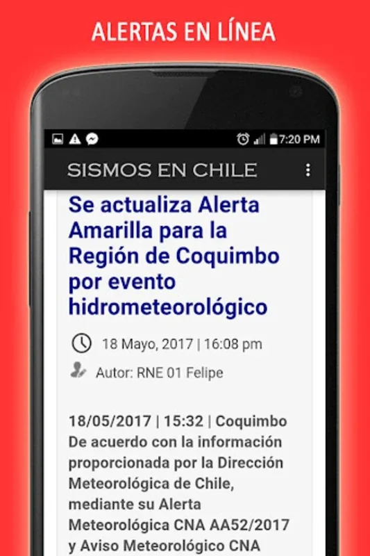 Sismos en Chile y Emergencias for Android: Stay Informed