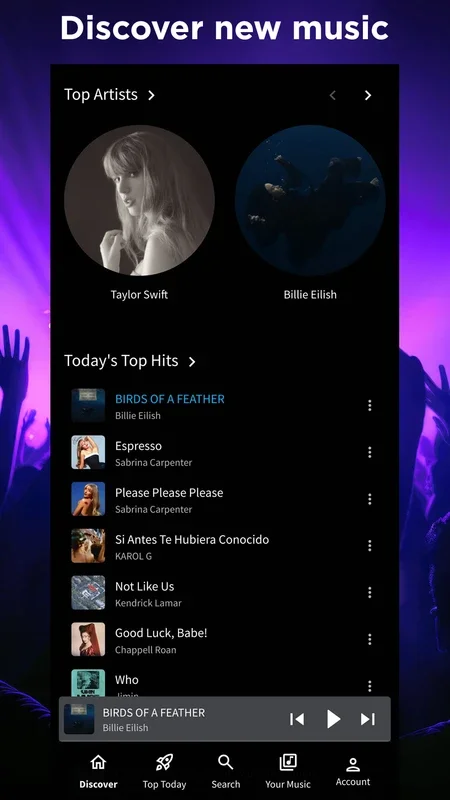 TraxMojo Music & Music Videos for Android - No Downloading Needed