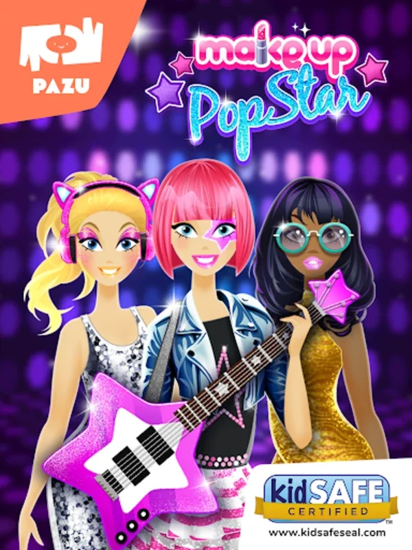 Makeup Girls - Star Dress Up for Android: Boost Creativity