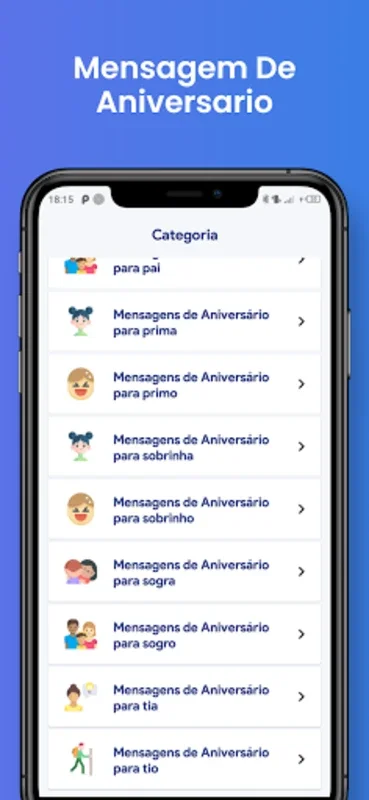 Mensagem De Aniversario 2022 for Android - Enhance Birthdays