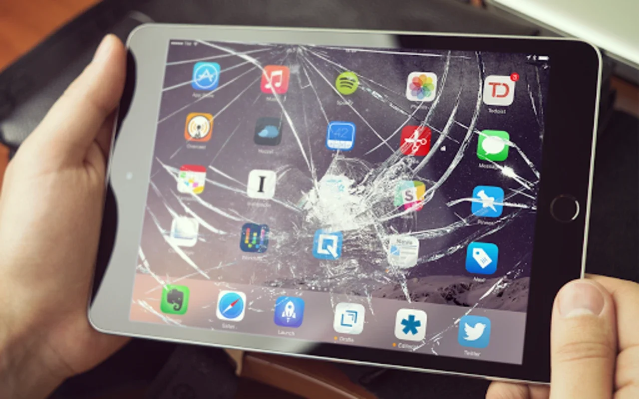 Broken Screen Prank: Cracked for Android - Fun Prank App