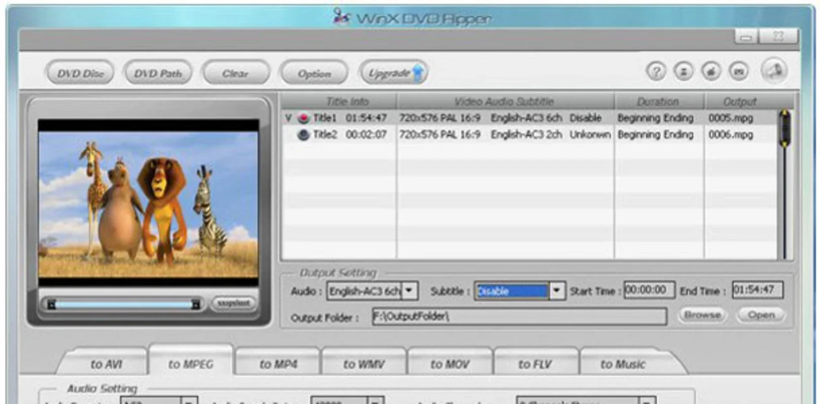 WinX Free DVD Ripper: Easy DVD Video Extraction for Windows