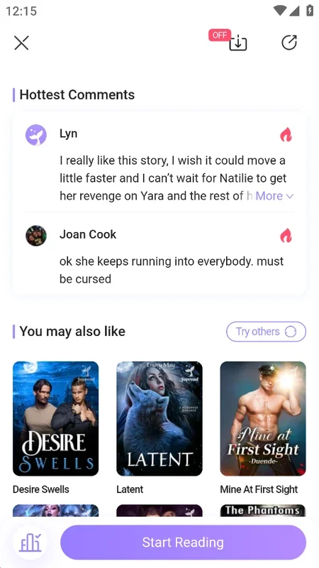 Joyread for Android: A World of Romance Novels