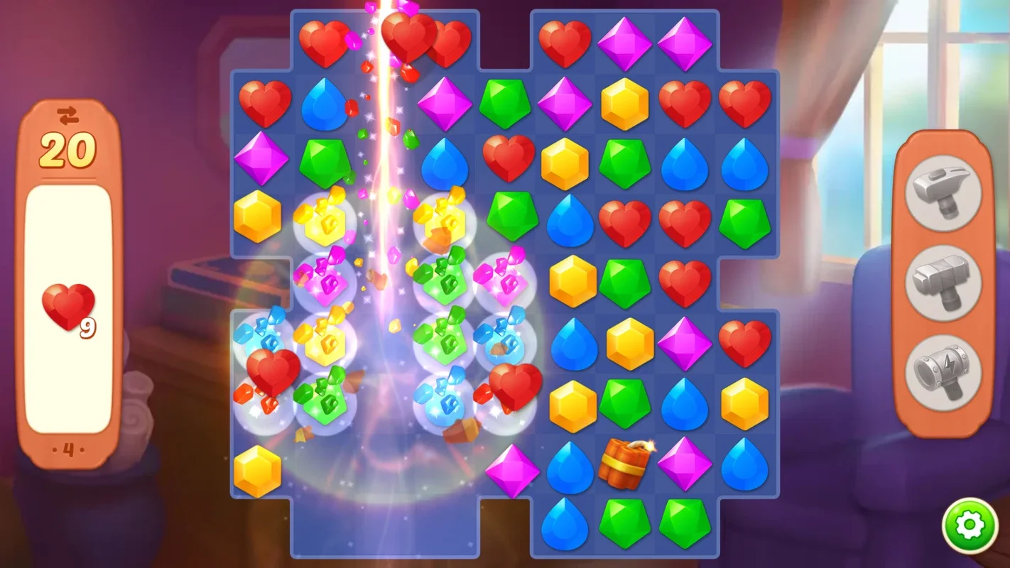 Jewel Manor for Android - Engaging Puzzle Game