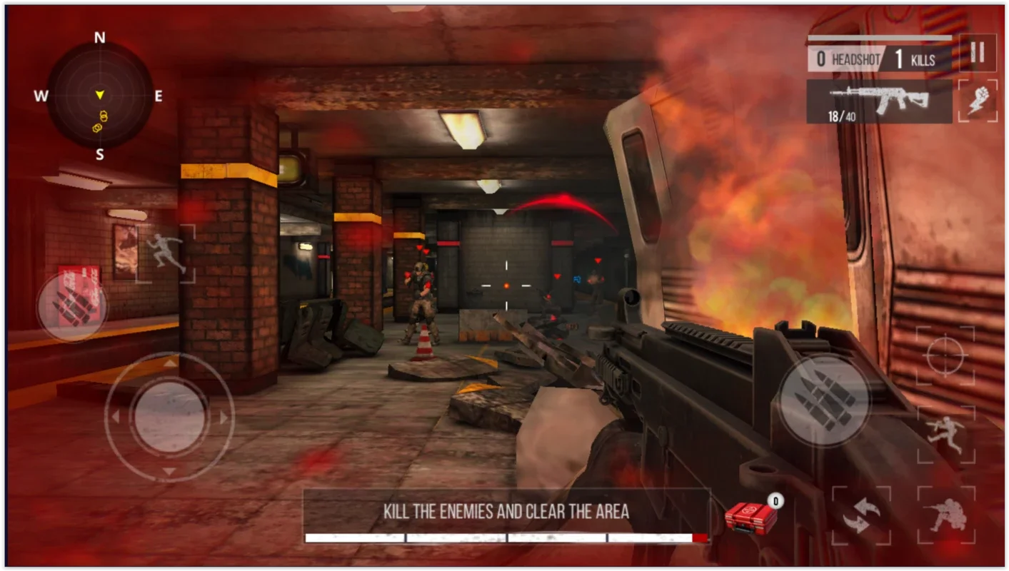 Ultimate BattleStrike on Android - Shoot and Survive