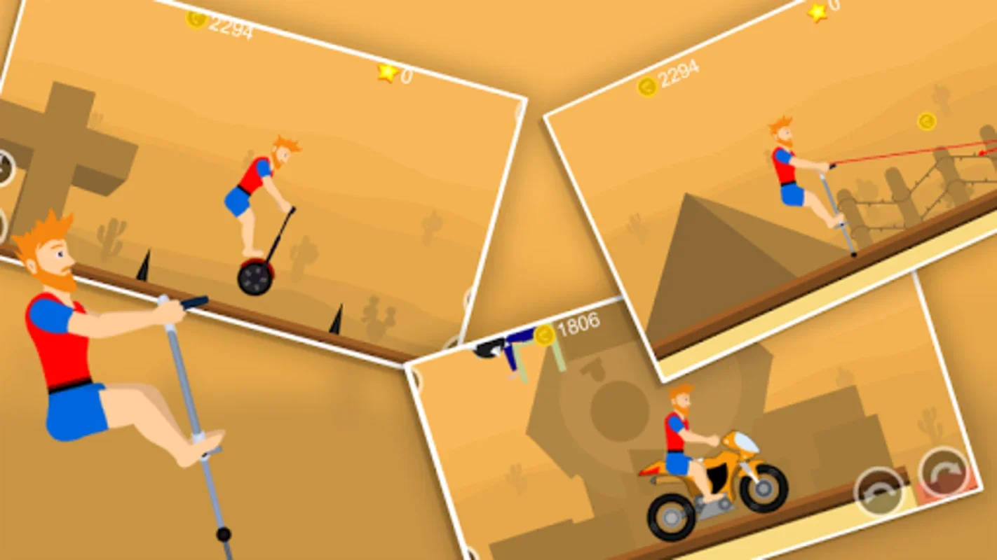 Scary Wheels for Android: A Humorous and Thrilling Adventure