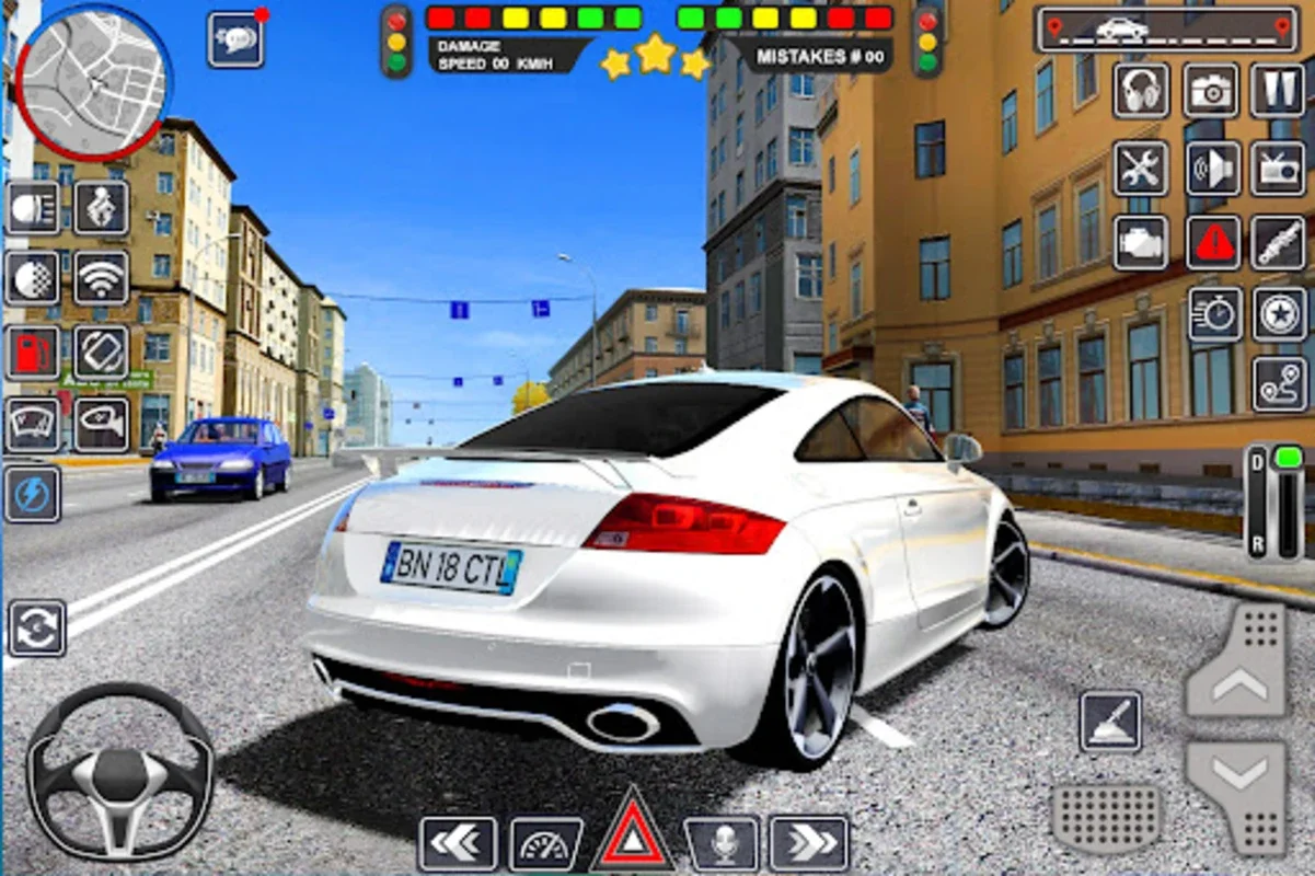 CityCarDriveGame for Android - Thrilling Driving and Parking Sim