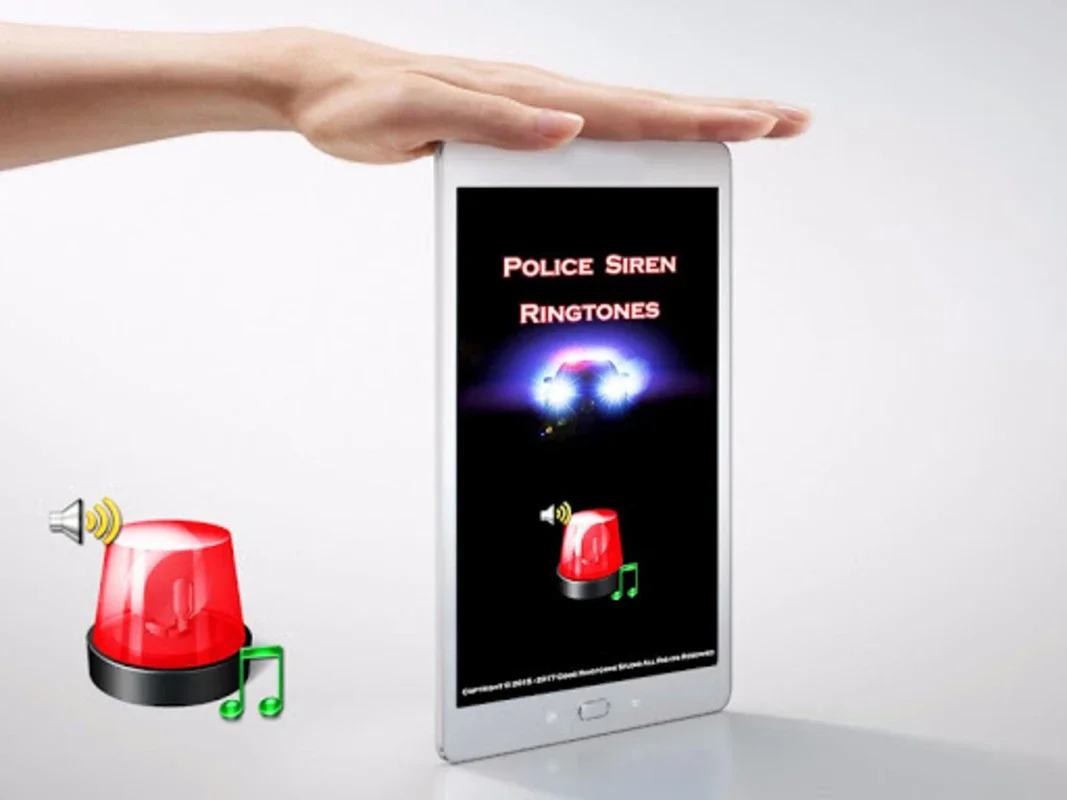 Police Siren Ringtones for Android: Customize with Loud Siren Sounds