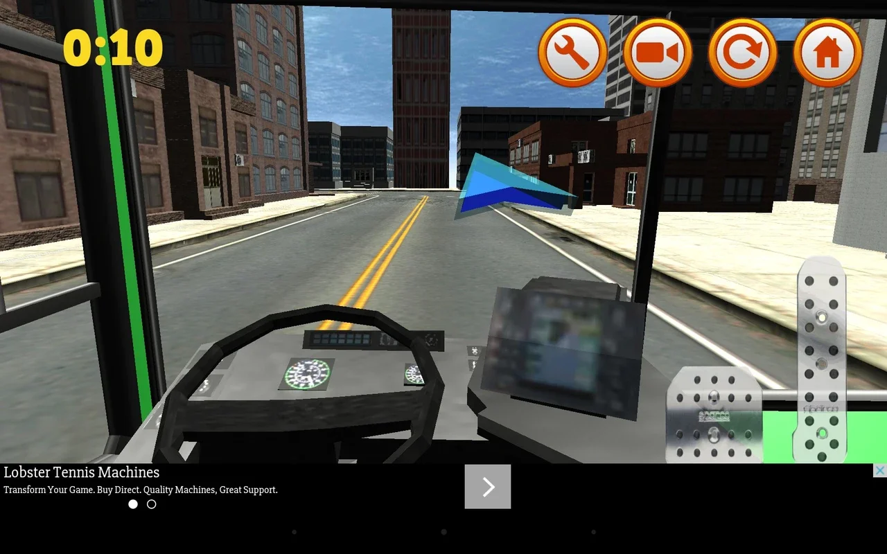 City Bus Simulator for Android - Immersive Bus Driving