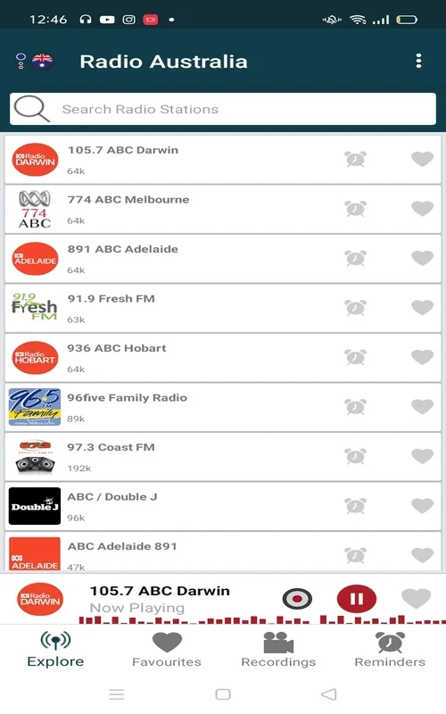 Radio Australia by Nodem Technologies for Android: Free Aussie Radio at Your Fingertips