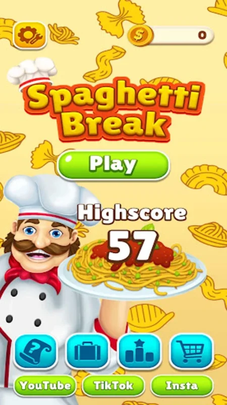 Spaghetti Break for Android: Fast-Paced Arcade Fun