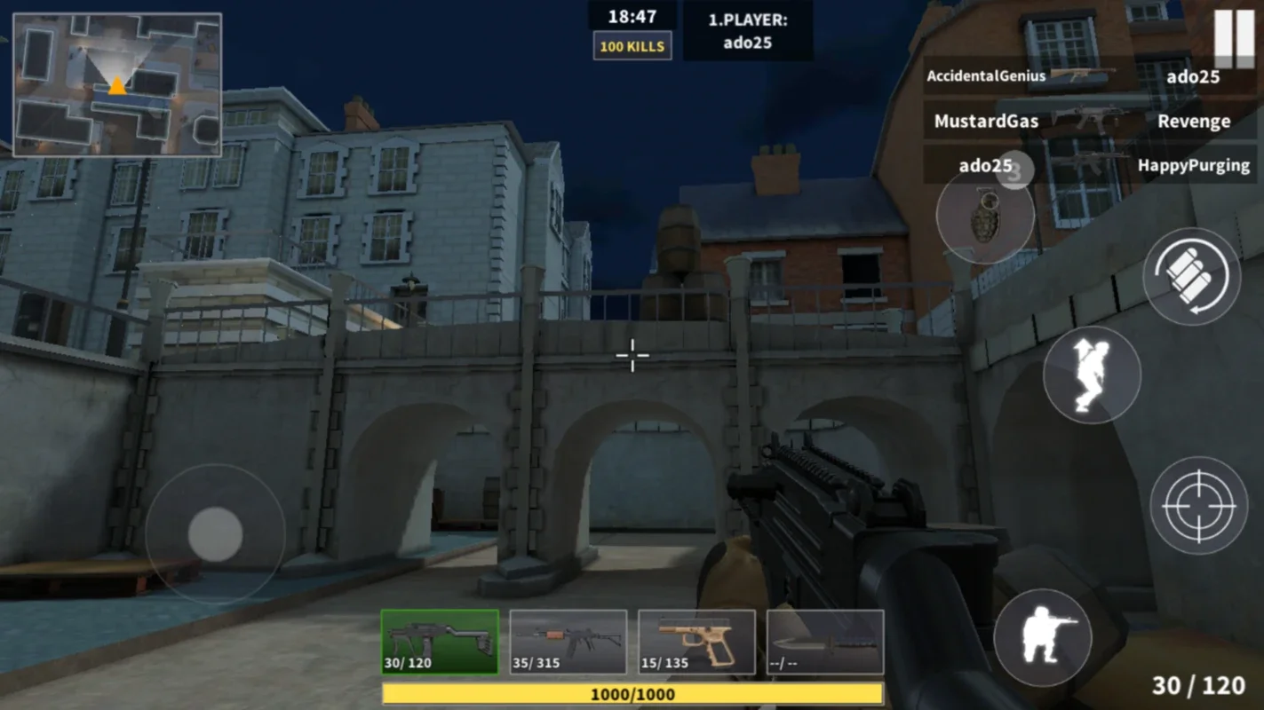 Hazmob FPS for Android - Immersive Combat Experience