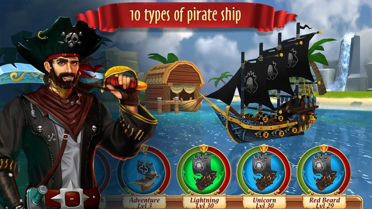 Corsairs Bay for Android - Exciting Adventures Await