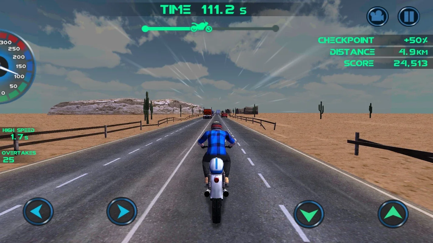 Moto Traffic Race for Android: Customizable 3D Driving