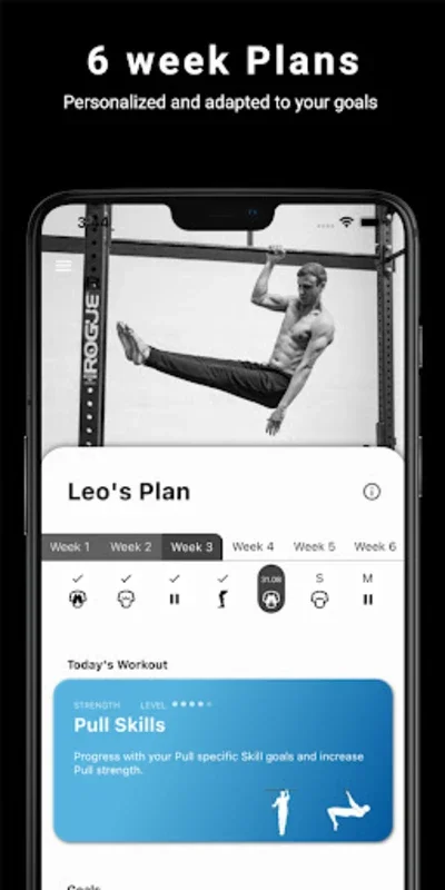 Thenics for Android - Unlock Your Calisthenics Potential